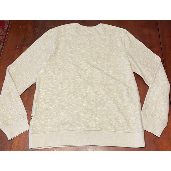 NEW NWT RAILS GOEFFREY OAT HEATHER CREWNECK SWEATER L LARGE - Picture 4 of 10